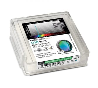 Baader O-III Super-G Filter (9nm) - CMOS optimized 1-1/4" and 2" - 2961550 / 2961551 - Image 2