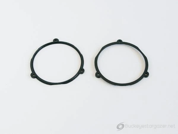 Buckeye Stargazer 3D-Printed Filter Centering Masks