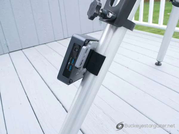 Buckeye Stargazer 3D-Printed Mini PC and Raspberry Pi Mounting Solutions - Black - Image 4