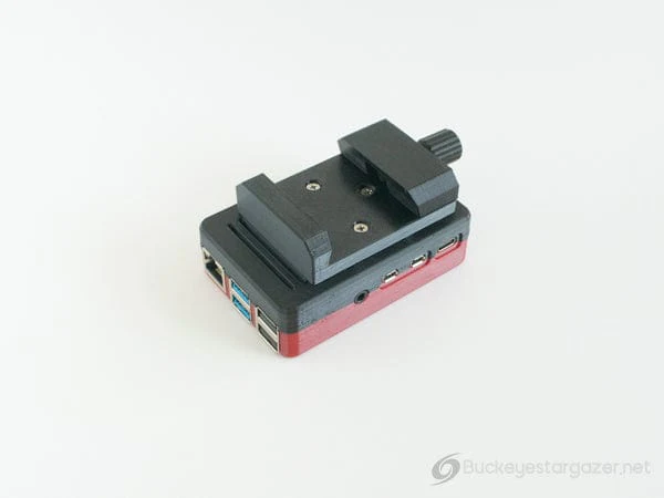 Buckeye Stargazer 3D-Printed Mini PC and Raspberry Pi Mounting Solutions - Black - Image 5