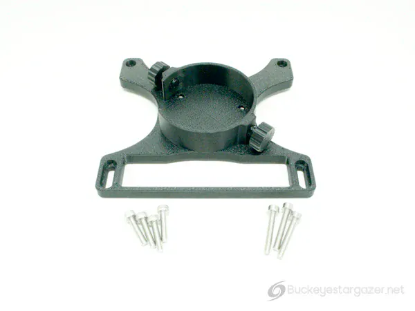 Buckeye Stargazer 3D-Printed PoleMaster AM5 Bracket (Black)