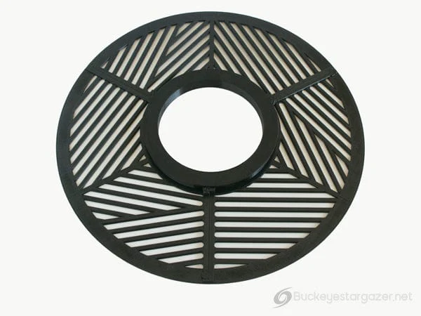 Buckeye Stargazer 3D-Printed Tri-Bahtinov Masks for GSO Scopes for Collimation and Focus - Image 4