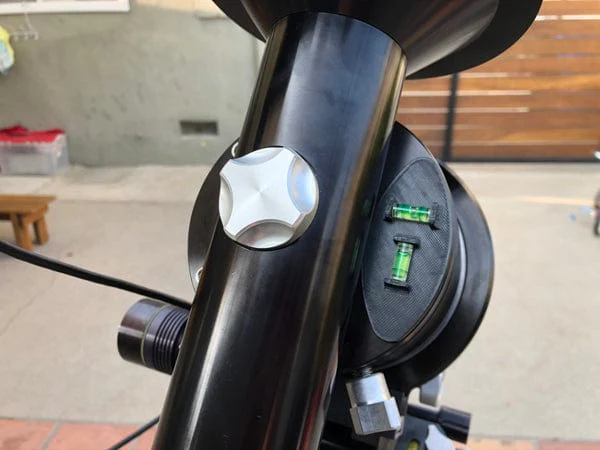 Buckeye Stargazer Bubble Level for G11 Mounts