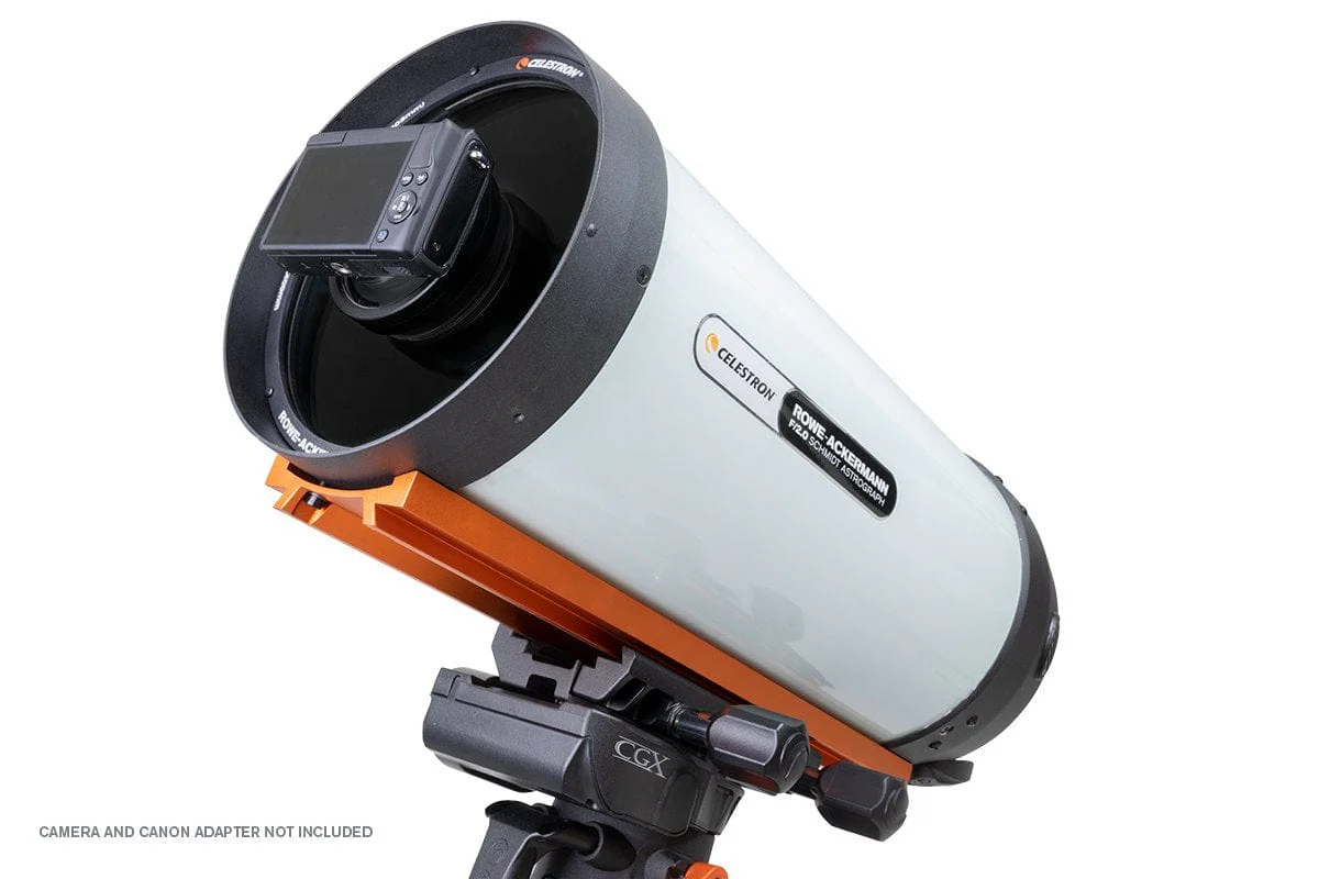 Celestron 8" Rowe-Ackermann Schmidt Astrograph (RASA 8) Optical Tube Assembly (CGE Dovetail) - 91073 - Image 3