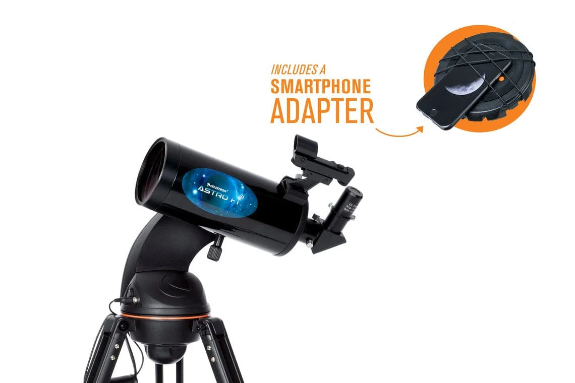 Celestron Astro Fi 102 Wi-Fi Maksutov - 22202
