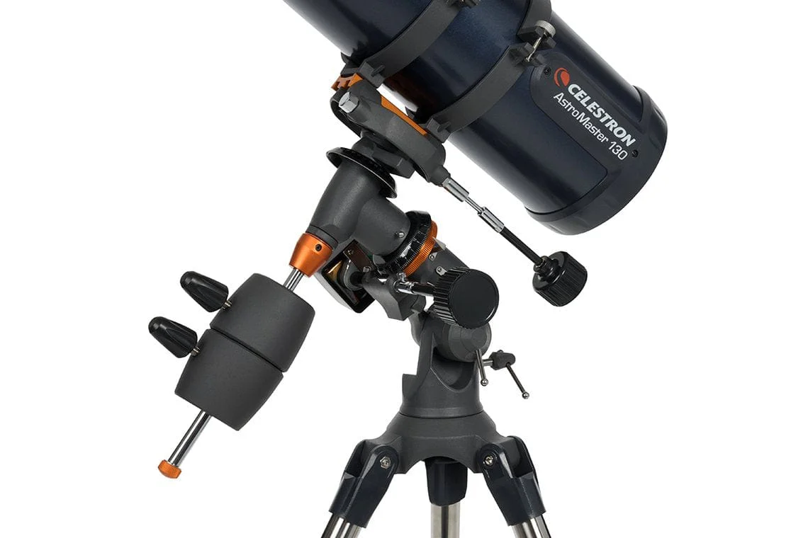 Celestron AstroMaster 130EQ Newtonian w Motor Drive - 31051 - Image 4