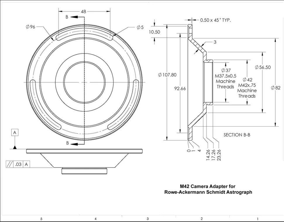 Celestron CGX-L 11" Rowe-Ackermann Schmidt Astrograph V2 - 12074 - Image 10
