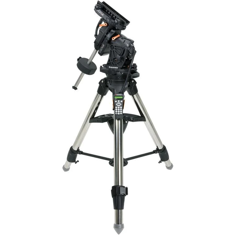 Celestron CGX-L Computerized Mount with Tripod and 94187 22lb Counterweight - 91531