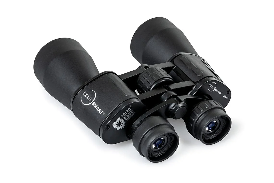 Celestron EclipSmart 20x50 Solar Binoculars - 71240 - Image 3