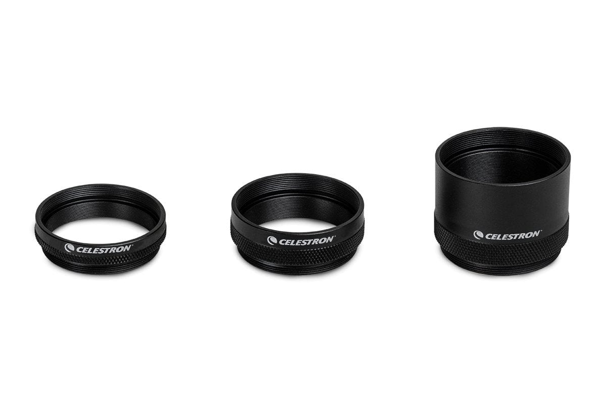 Celestron M42 Spacer Ring Kit - 7.5mm, 12mm, 30mm - 93618 - Image 6