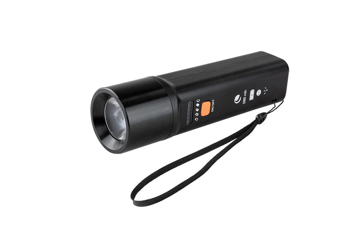 Celestron PowerTank Glow 5000 5Ah 5V (25Wh) PowerTank and Red Flashlight - 93585 - Image 4