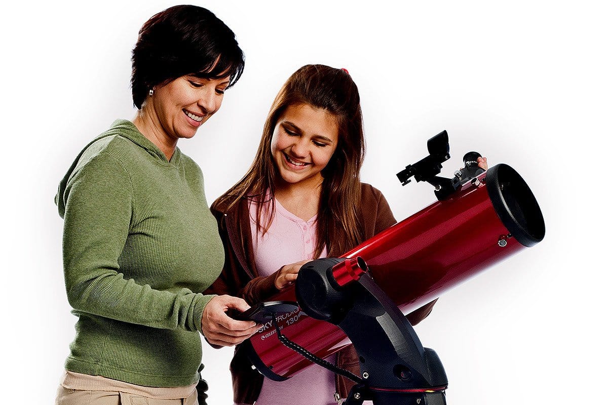 Celestron SkyProdigy 130 Newtonian Computerized Telescope - 31153 - Image 3