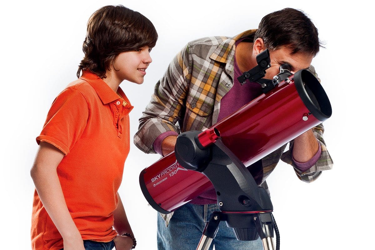 Celestron SkyProdigy 130 Newtonian Computerized Telescope - 31153 - Image 5