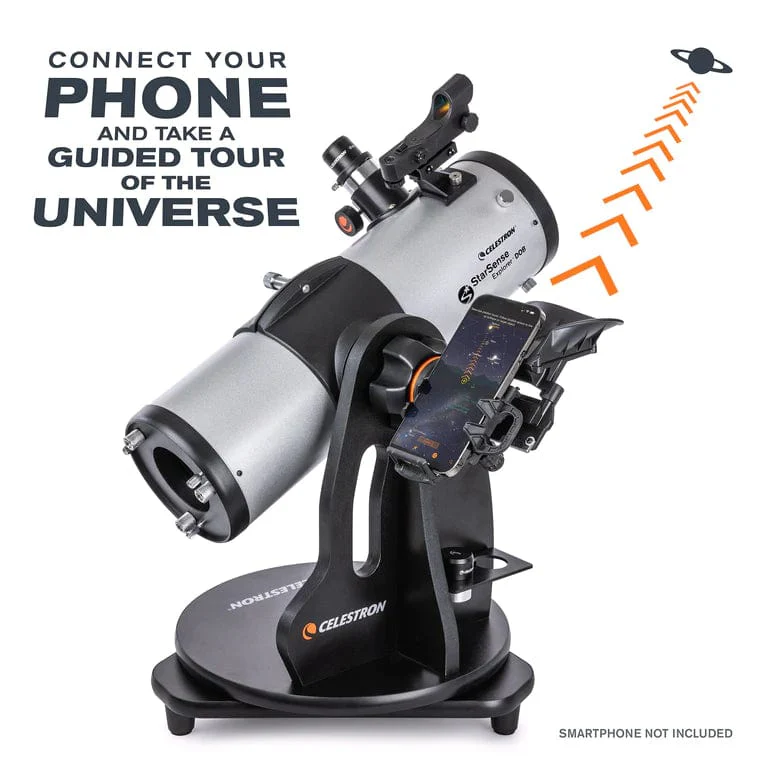 Celestron StarSense Explorer 114mm Smartphone App-Enabled Tabletop Dobsonian Telescope - 22480 - Image 2