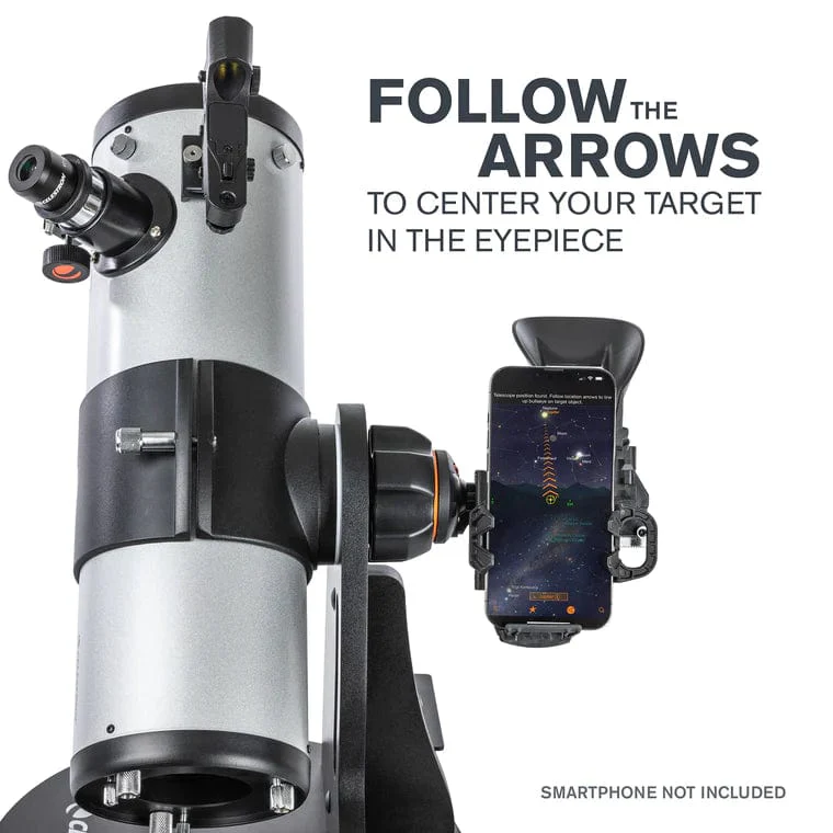 Celestron StarSense Explorer 114mm Smartphone App-Enabled Tabletop Dobsonian Telescope - 22480 - Image 4