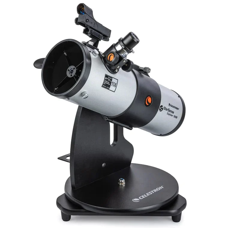 Celestron StarSense Explorer 114mm Smartphone App-Enabled Tabletop Dobsonian Telescope - 22480 - Image 5