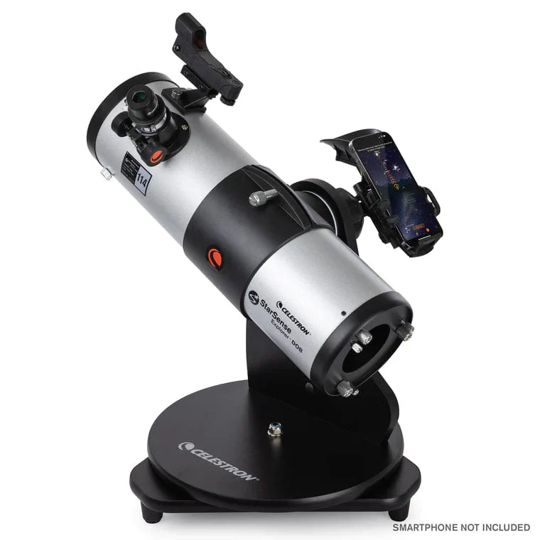 Celestron StarSense Explorer 114mm Smartphone App-Enabled Tabletop Dobsonian Telescope - 22480 - Image 7