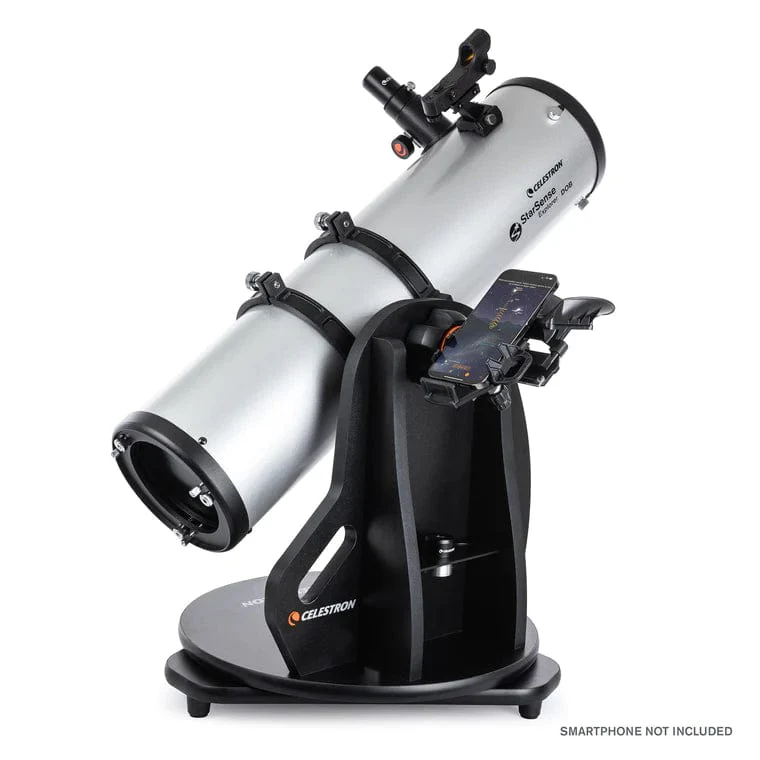 Celestron StarSense Explorer 150mm Smartphone App-Enabled Tabletop Dobsonian Telescope - 22482 - Image 6