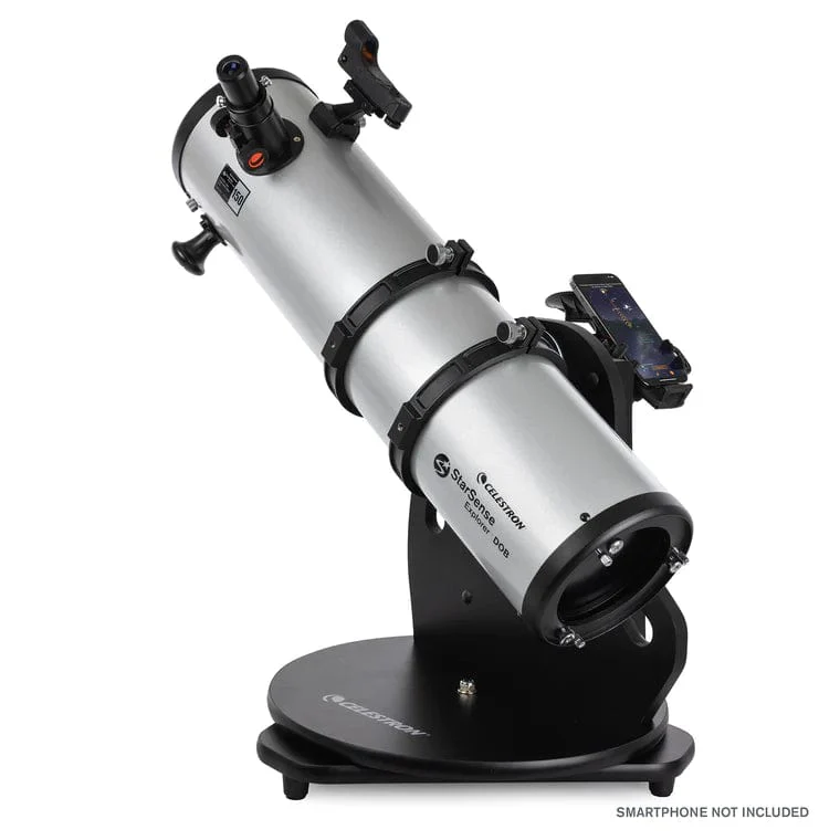 Celestron StarSense Explorer 150mm Smartphone App-Enabled Tabletop Dobsonian Telescope - 22482 - Image 7