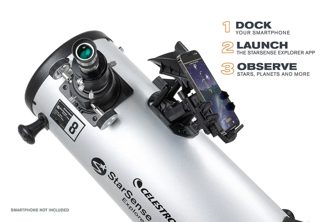 Celestron StarSense Explorer 8" Dobsonian - 22470 - Image 2