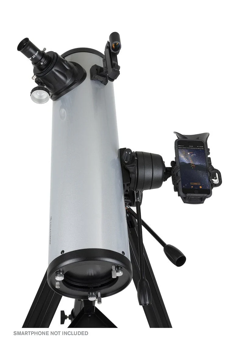Celestron StarSense Explorer DX 130AZ Smartphone App-Enabled Newtonian Reflector Telescope - 22461 (Beginner Telescope) - Image 10