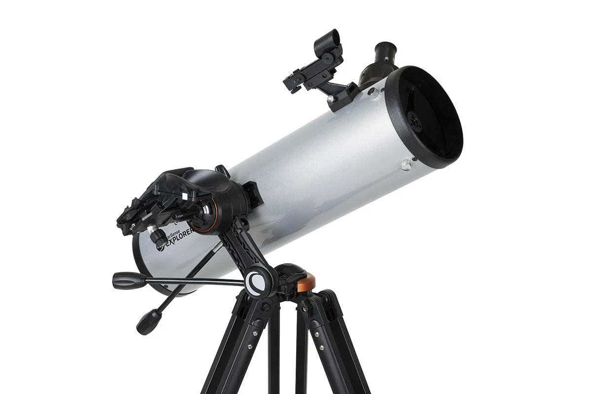 Celestron StarSense Explorer DX 130AZ Smartphone App-Enabled Newtonian Reflector Telescope - 22461 (Beginner Telescope) - Image 2