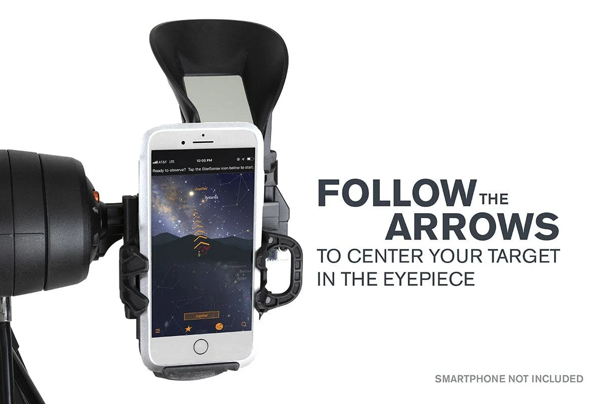 Celestron StarSense Explorer DX 130AZ Smartphone App-Enabled Newtonian Reflector Telescope - 22461 (Beginner Telescope) - Image 5