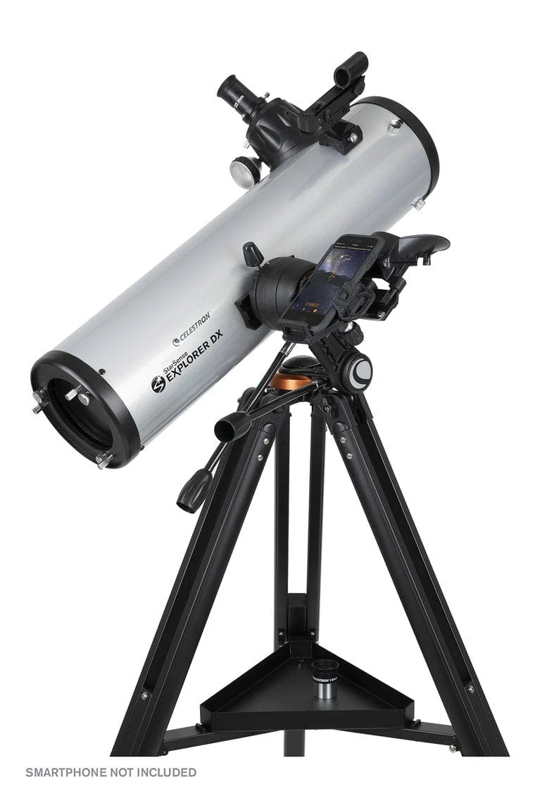 Celestron StarSense Explorer DX 130AZ Smartphone App-Enabled Newtonian Reflector Telescope - 22461 (Beginner Telescope) - Image 8