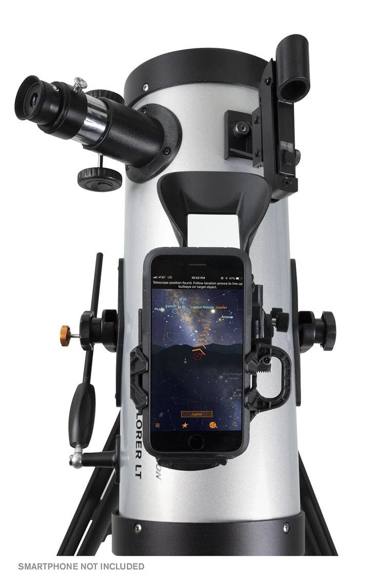 Celestron StarSense Explorer LT 114AZ Smartphone App-Enabled Newtonian Reflector Telescope - 22452 - Image 10