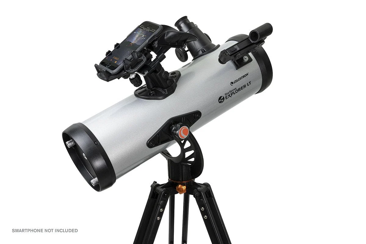 Celestron StarSense Explorer LT 114AZ Smartphone App-Enabled Newtonian Reflector Telescope - 22452 - Image 3
