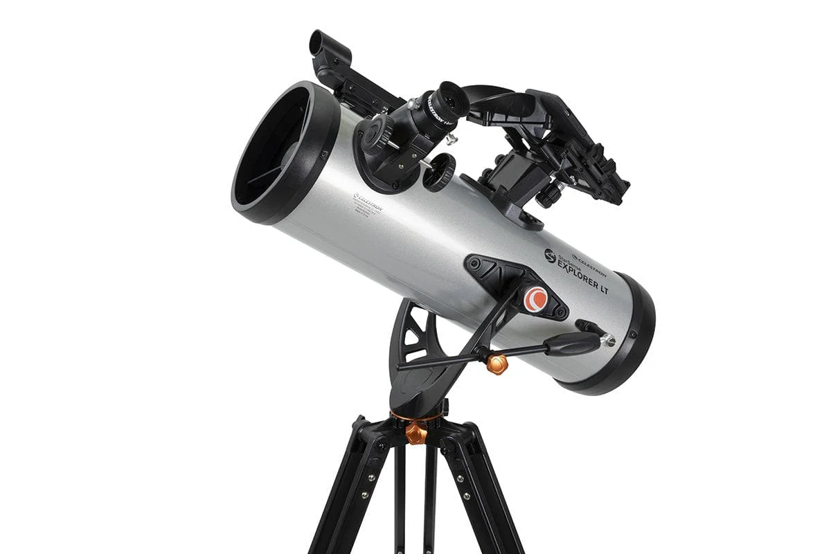 Celestron StarSense Explorer LT 114AZ Smartphone App-Enabled Newtonian Reflector Telescope - 22452 - Image 6