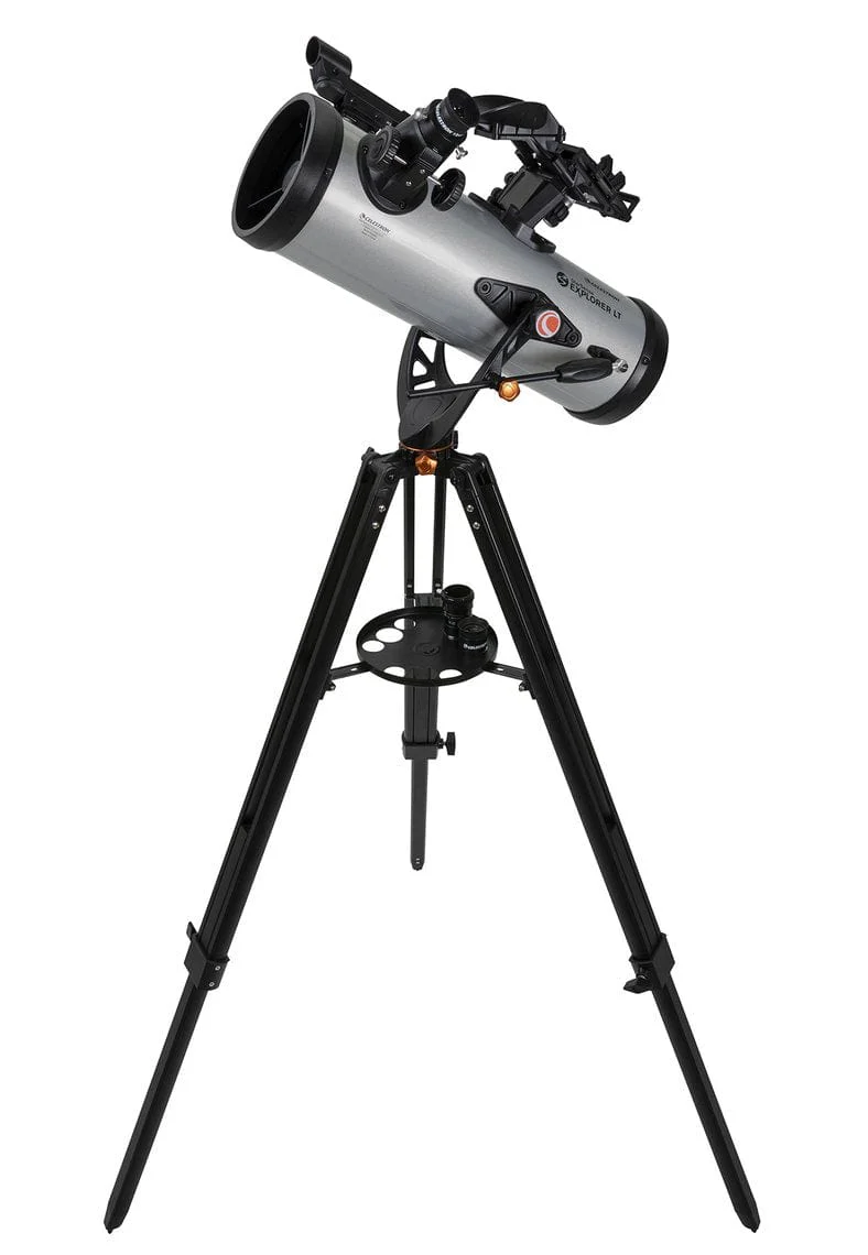 Celestron StarSense Explorer LT 114AZ Smartphone App-Enabled Newtonian Reflector Telescope - 22452 - Image 7