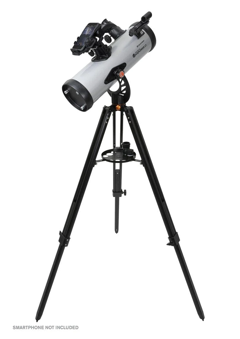 Celestron StarSense Explorer LT 114AZ Smartphone App-Enabled Newtonian Reflector Telescope - 22452 - Image 8