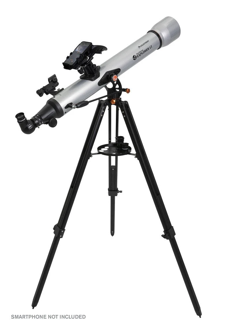 Celestron StarSense Explorer LT 80AZ Smartphone App-Enabled Refractor Telescope - 22451 (Beginner Telescope) - Image 13