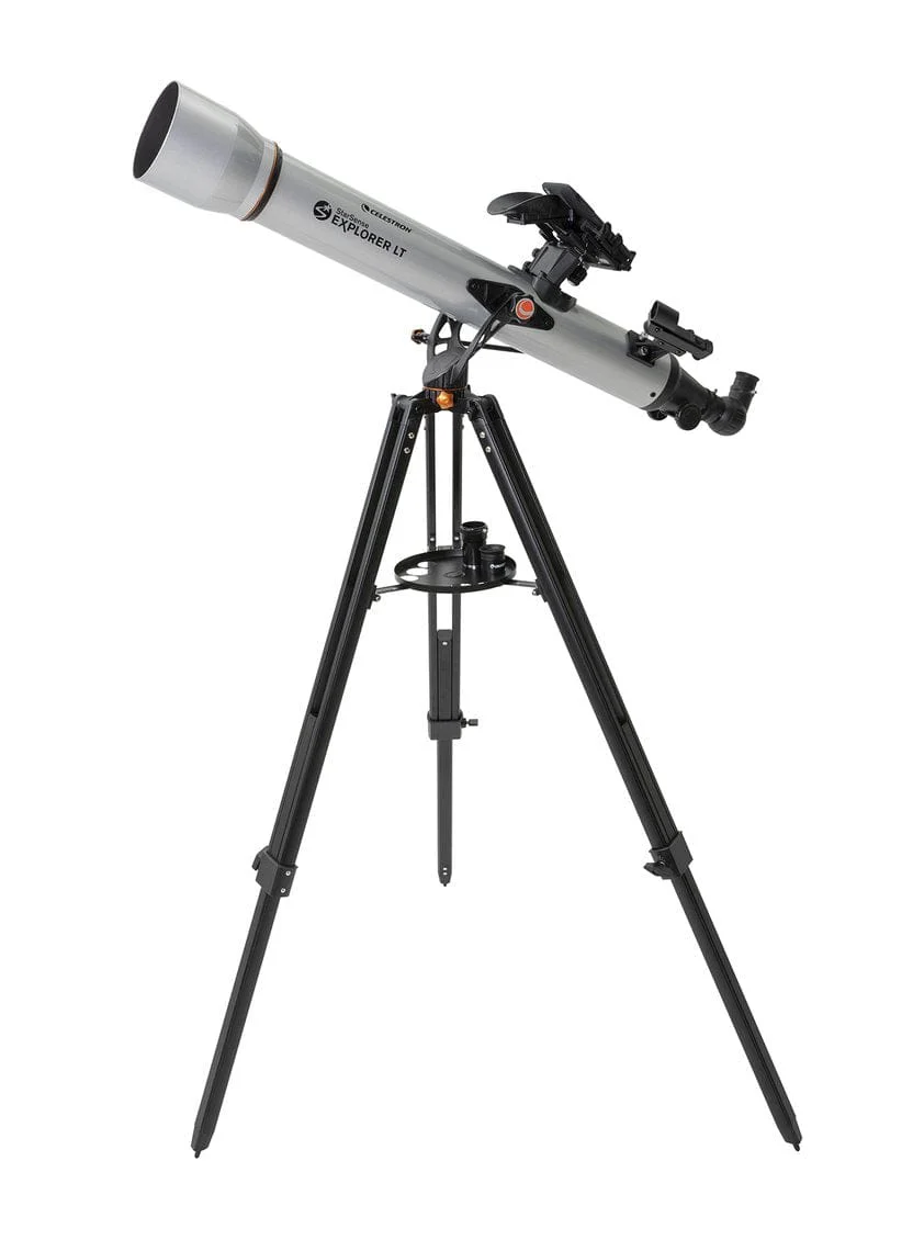 Celestron StarSense Explorer LT 80AZ Smartphone App-Enabled Refractor Telescope - 22451 (Beginner Telescope) - Image 6