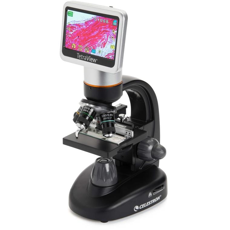 Celestron TetraView LCD Digital Touch Screen Micro - 44347