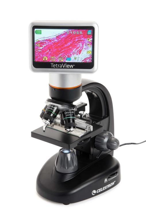 Celestron TetraView LCD Digital Touch Screen Micro - 44347 - Image 2