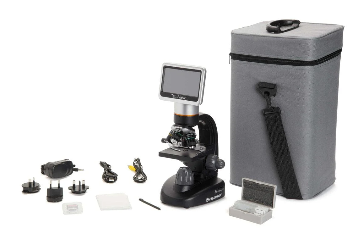 Celestron TetraView LCD Digital Touch Screen Micro - 44347 - Image 3
