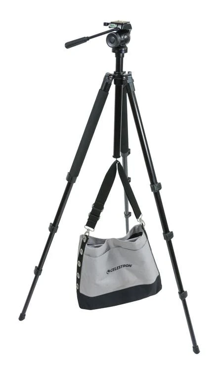 Celestron Tripod, TrailSeeker Fluid Pan - 82050 - Image 2
