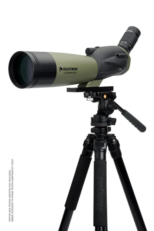 Celestron Ultima 20-60x80mm Angled Zoom Spotting Scope - 52250 - Image 7
