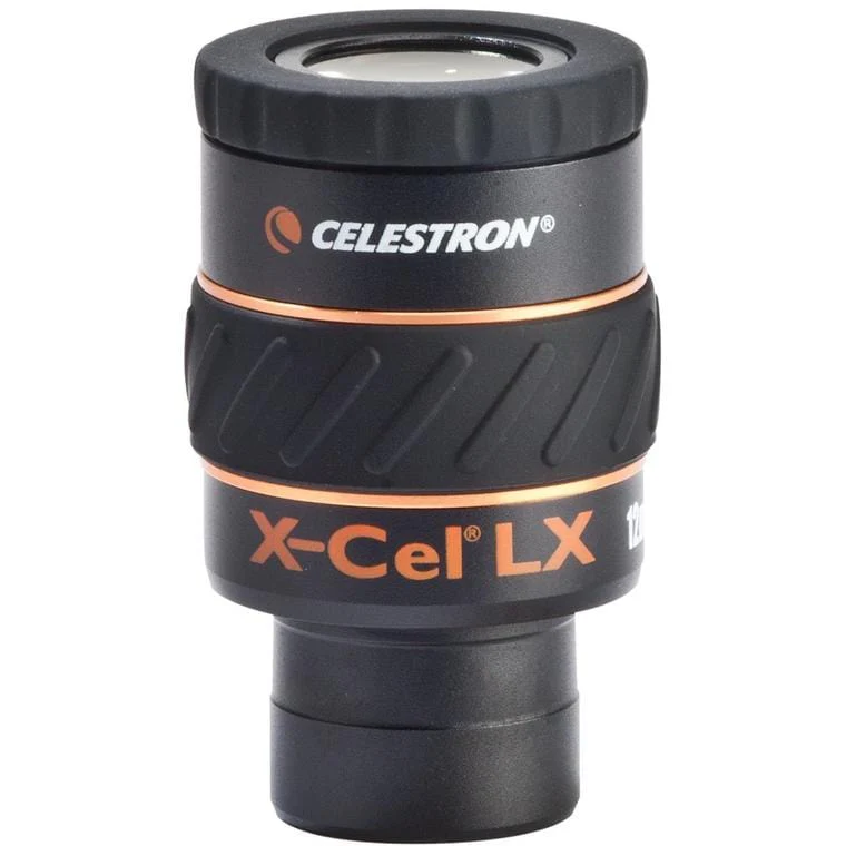Celestron X-Cel LX Eyepiece - 1.25" 12mm 60 Degrees - 93424