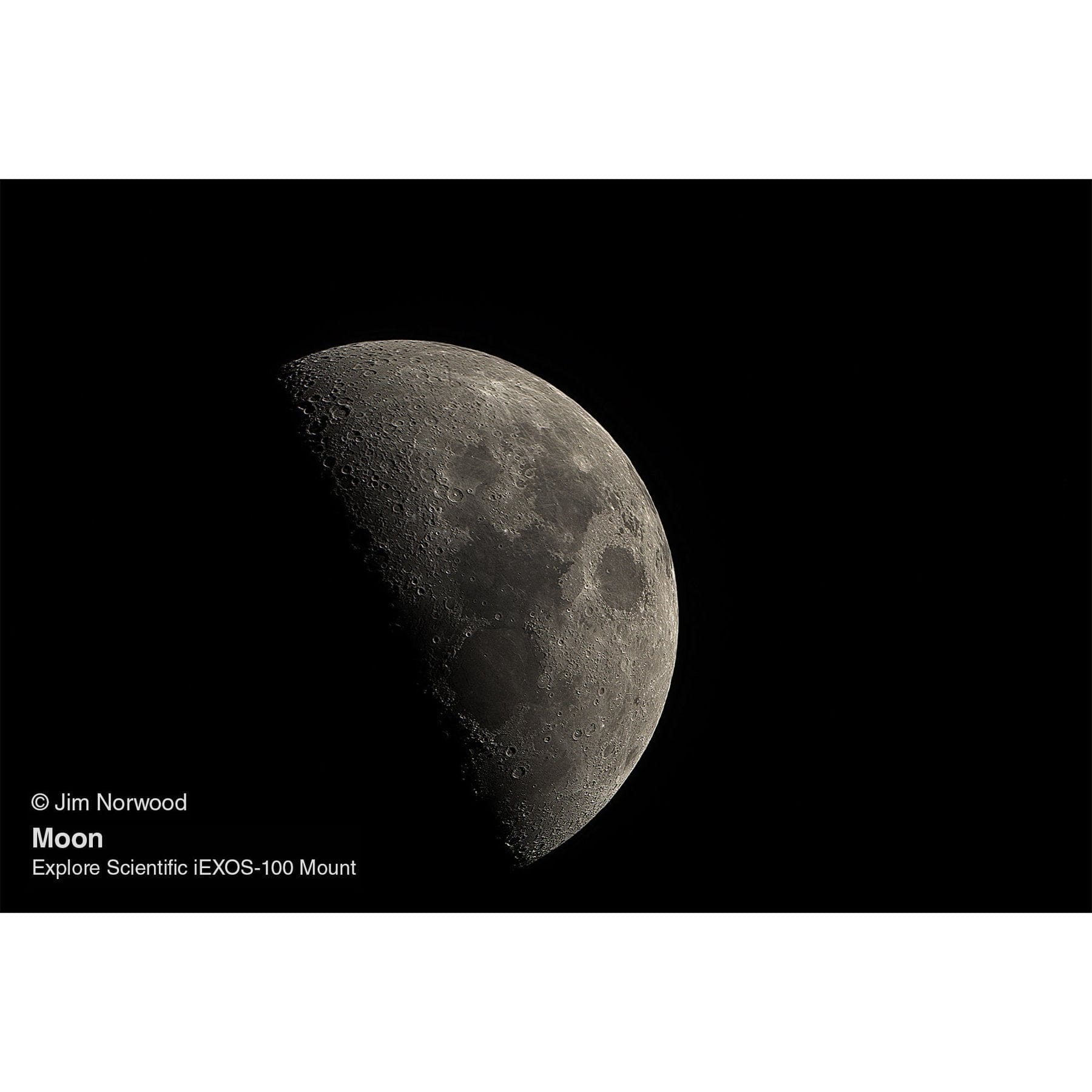 Explore Scientific iEXOS-100-2 PMC-Eight Equatorial Tracker System with WiFi and Bluetooth - ES-iEXOS-100-02 - Image 14