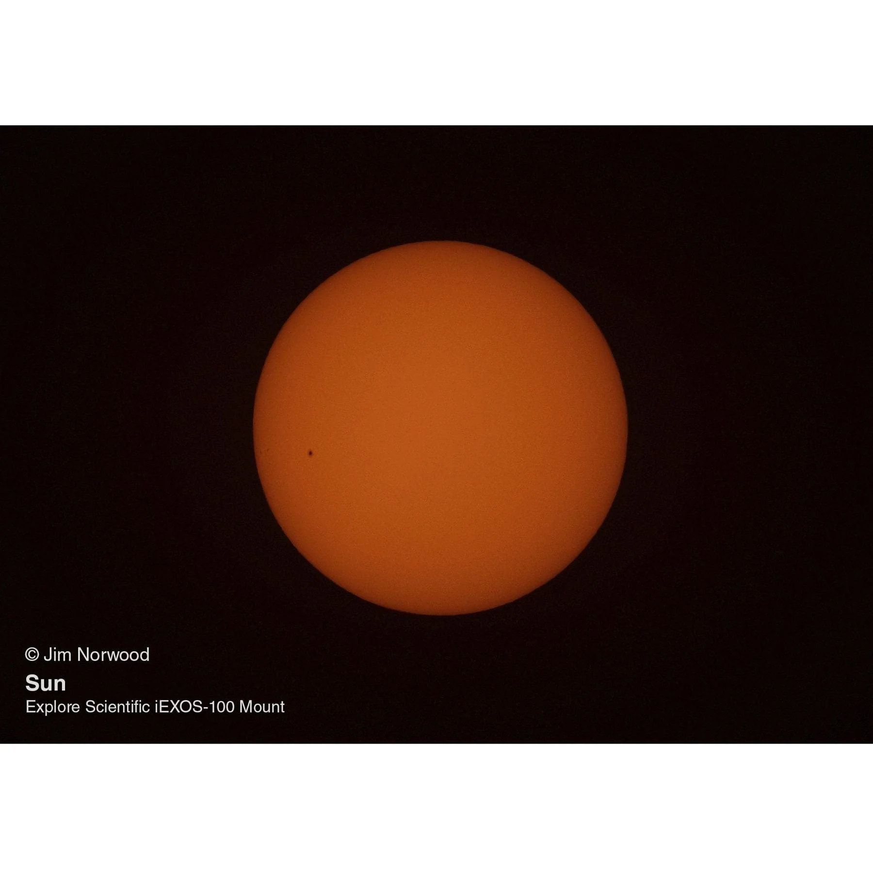 Explore Scientific iEXOS-100-2 PMC-Eight Equatorial Tracker System with WiFi and Bluetooth - ES-iEXOS-100-02 - Image 16