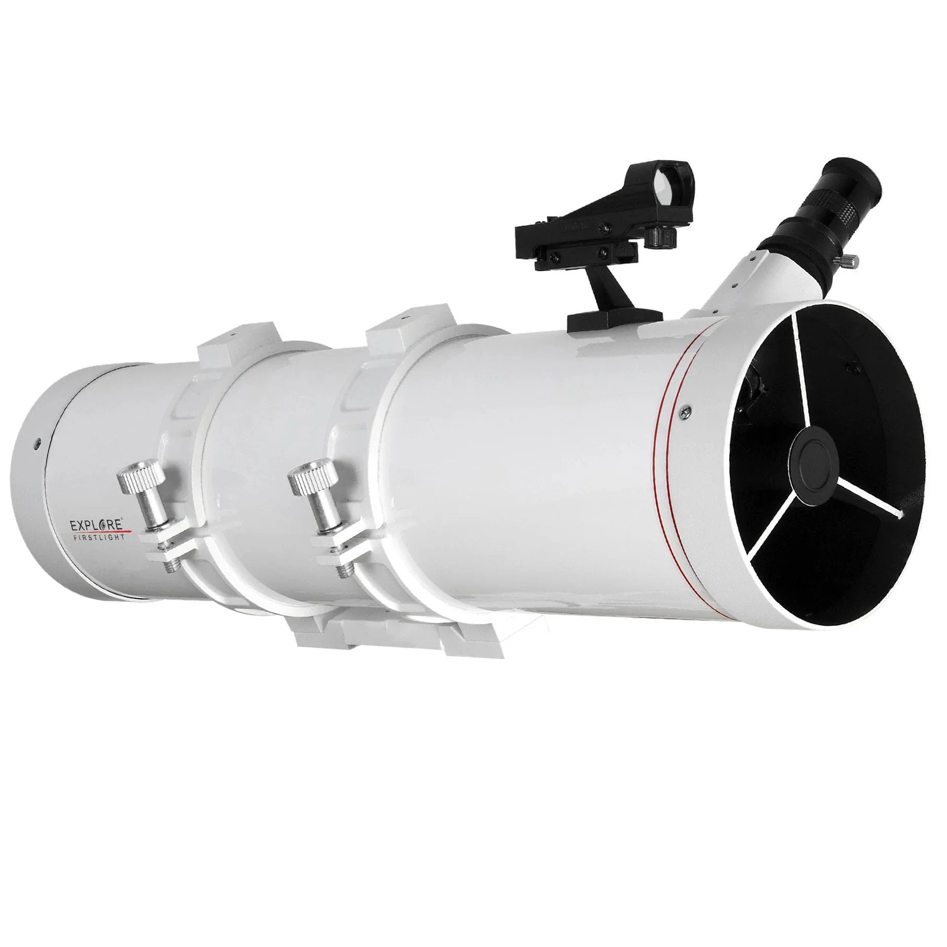 Explore FirstLight 130mm Newtonian Telescope with iEXOS-100 PMC-Eight Equatorial Tracker System - FL-N130600-IEXOS - Image 3