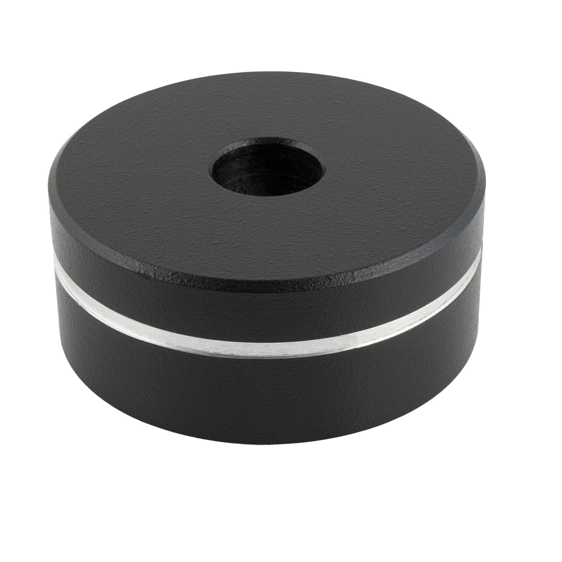 Explore Scientific EXOS-2 Counterweight Black with Silver Stripe - 5 lbs - EXOS2CWB5 - Image 2
