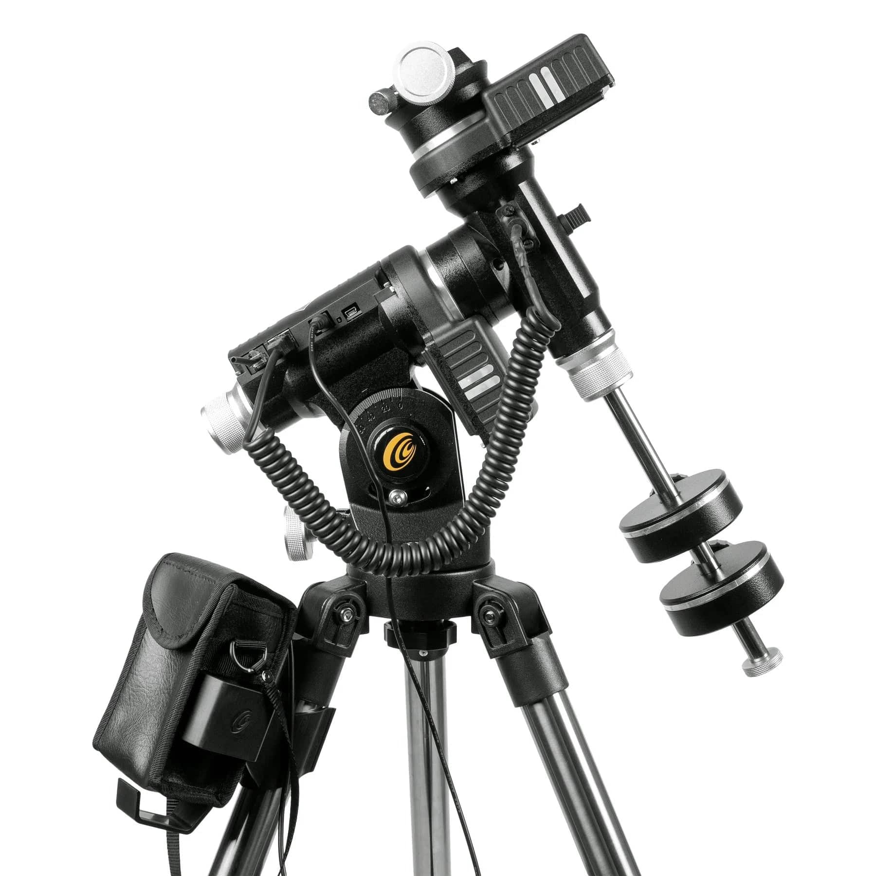 Explore Scientific FirstLight 80mm CF Telescope Go-To Tracker Combo with Solar Filter - ES-FLAR80640CF-IEXOS - Image 4