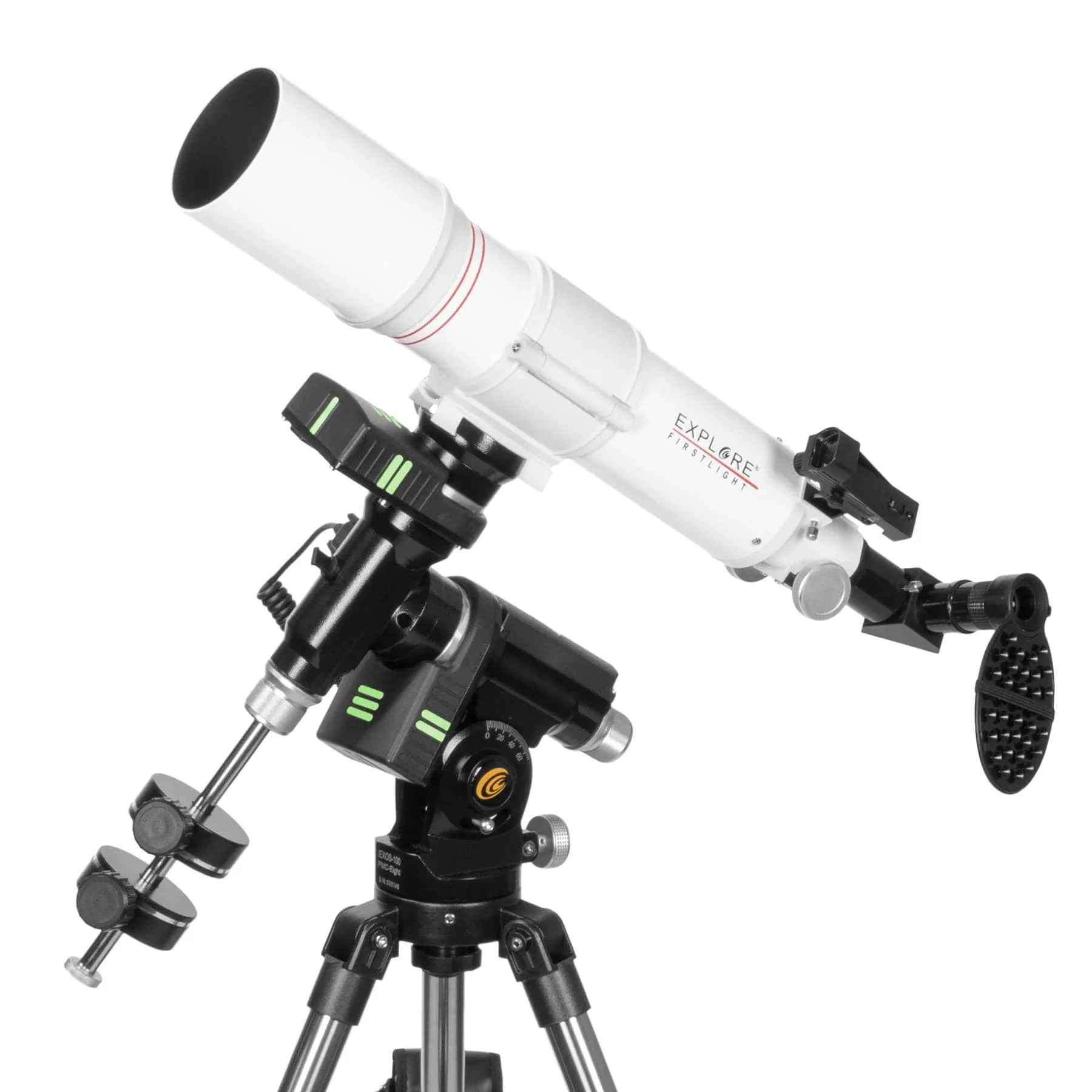Explore Scientific FirstLight 80mm Telescope Go-To Tracker Combo - ES-FLAR80640-IEXOS