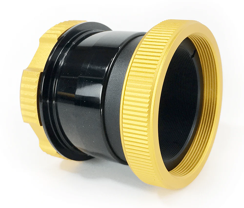 William Optics William Optics 1.25" SCT Rotolock Eyepiece Adapter/Visual Back with SCT Threads - F-ROTO-A2-125-SCT-TA - Image 4
