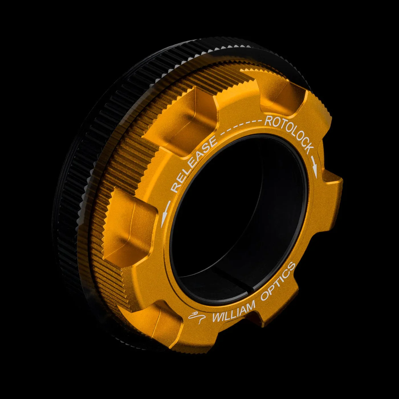 William Optics RotoLock Visual Back Adapter for FLT focuser 3.5"-2" Upgraded - F-ROTO-A3.5-2 - Image 3