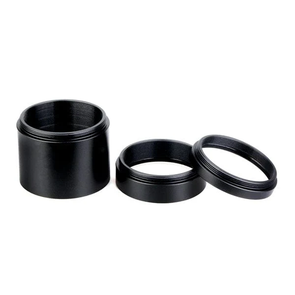 Svbony SV129 Black M42 Thread Extension/Spacer Tube Kit 5mm/10mm/30mm - F9160B - Image 2